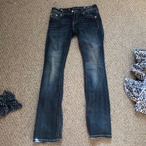 Bootcut miss me jeans